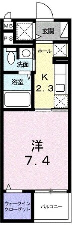 清輝橋駅 徒歩36分 2階の物件間取画像